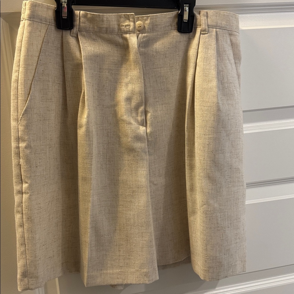 Sag Harbor Ivory Bermuda Shorts